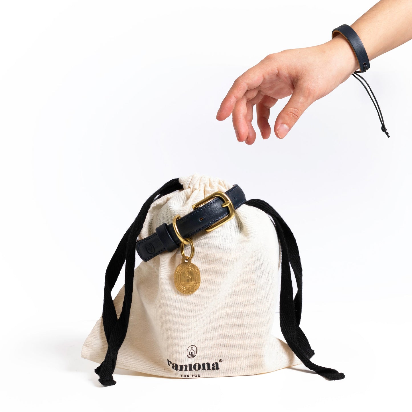 Ramona For You Midnight Collar Holistic Wellbeing For Dogs
