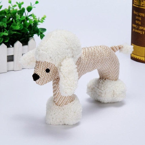 Whistle Pals: Interactive Plush Dog Toys For Biting Fun