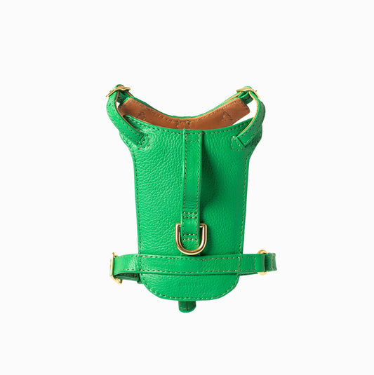 Ramona For You Heritage Leather Dog Harness For Wellness