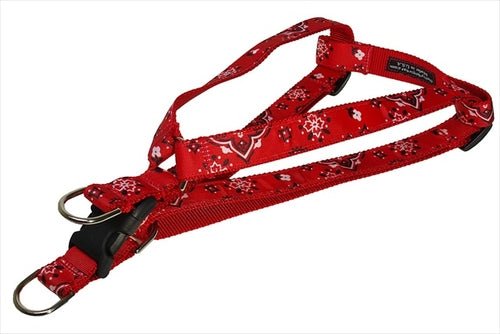 Bandana Dog Harness Red Large Holistic Wellbeing For Dogs