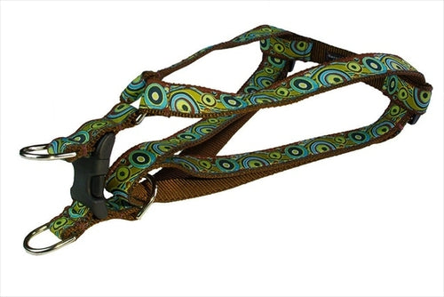 Sassy Dog Wear Circles and Waves Dog Harness for Wellness
